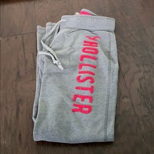 Hollister sweatpants